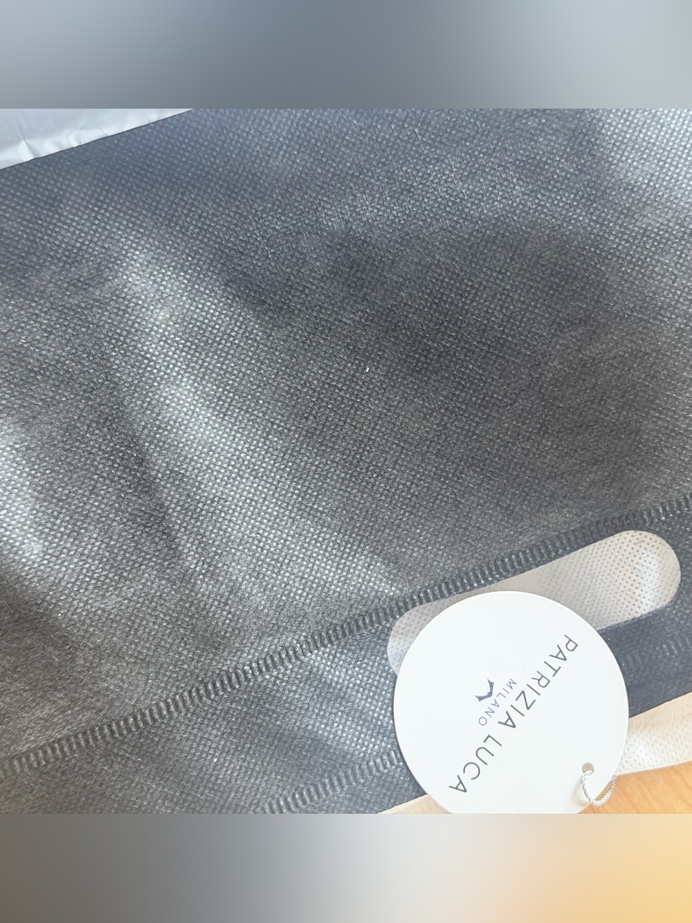 NWT- PATRIZIA LUCA Geometric Metallic Tote - Picture 5 of 5